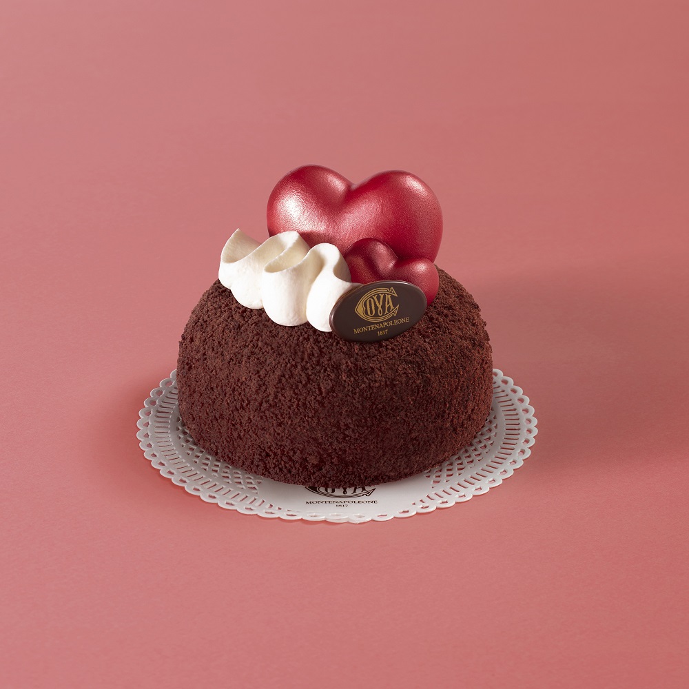 COVA情人节限定蛋糕Love Duo（特浓朱古力蛋糕，$328/0.5磅）